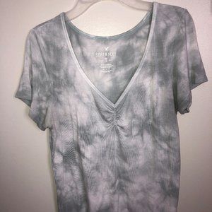 AE Tie-dye soft & sexy top